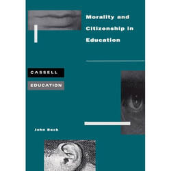 ISBN Morality and Citizenship in Education livre Anglais Livre broché 160 pages