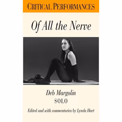 ISBN Of All the Nerve (Deb Margolin Solo), Anglais, Livre broché, 208 pages