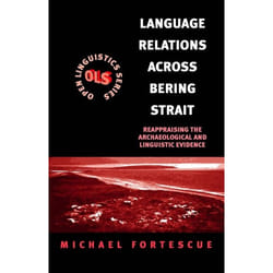ISBN Language Relations Across The Bering Strait (Reappraising the Archaeological and Linguistic Evidence) livre référence & langage Anglais Couverture rigide