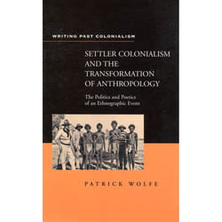 ISBN Settler Colonialism