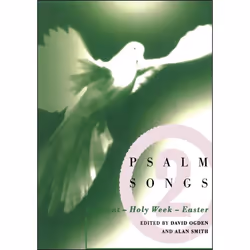 ISBN Psalm Songs for Lent and Easter, Anglais, Livre broché, 132 pages
