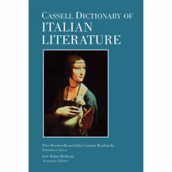 ISBN Cassell Dictionary Italian Literature, Anglais, Livre broché, 732 pages