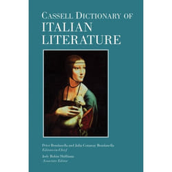 ISBN Cassell Dictionary Italian Literature