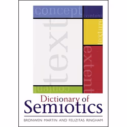 ISBN Dictionary of Semiotics, Anglais, Livre broché, 192 pages