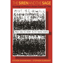ISBN The Siren and the Sage (Knowledge and Wisdom in Ancient Greece and China) livre Anglais Livre broché 272 pages