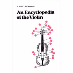 ISBN An Encyclopedia Of The Violin, Anglais, Livre broché, 488 pages