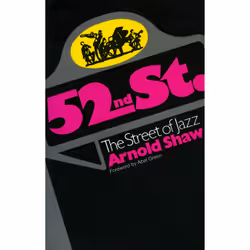 ISBN 52nd Street, histoire, Anglais, Livre broché, 378 pages