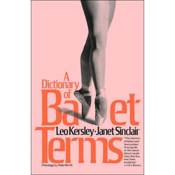 ISBN A Dictionary Of Ballet Terms livre Art & design Anglais