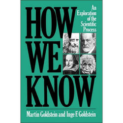 ISBN How We Know livre Science & nature Anglais