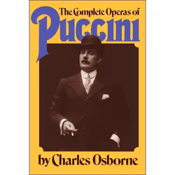 ISBN The Complete Operas Of Puccini, Anglais, Livre broché, 288 pages