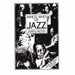 ISBN Who's Who Of Jazz, Education, Anglais, Livre broché, 375 pages