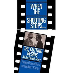 ISBN When The Shooting Stops ... The Cutting Begins livre Art & design Anglais