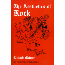 ISBN The Aesthetics Of Rock, Education, Anglais, Livre broché, 384 pages