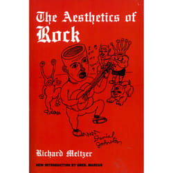ISBN The Aesthetics Of Rock livre Education Anglais