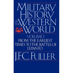ISBN A Military History Of The Western World, Vol. I livre histoire Anglais