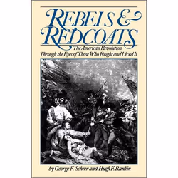 ISBN Rebels And Redcoats, histoire, Anglais, Livre broché, 576 pages