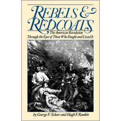 ISBN Rebels And Redcoats livre histoire Anglais