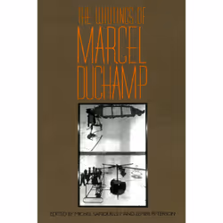 ISBN The Writings Of Marcel Duchamp, Art & design, Anglais, Livre broché, 208 pages