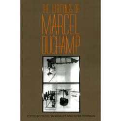 ISBN The Writings Of Marcel Duchamp livre Art & design Anglais