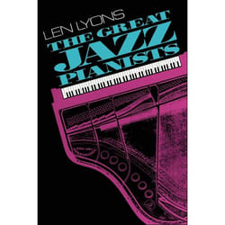 ISBN The Great Jazz Pianists livre Education Anglais