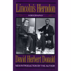 ISBN Lincoln's Herndon, biographie, Anglais, Livre broché, 432 pages