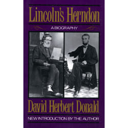ISBN Lincoln's Herndon livre biographie Anglais