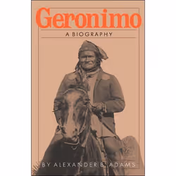 ISBN Geronimo, histoire, Anglais, Livre broché, 391 pages
