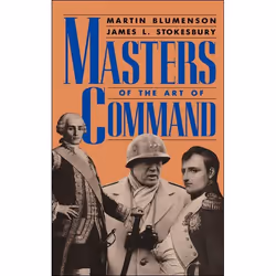 ISBN Masters Of The Art Of Command, histoire, Anglais, Livre broché, 412 pages