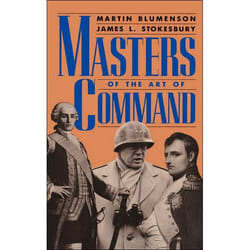ISBN Masters Of The Art Of Command livre histoire Anglais