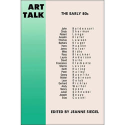ISBN Art Talk livre Art & design Anglais