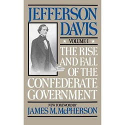 ISBN The Rise And Fall Of The Confederate Government livre histoire Anglais