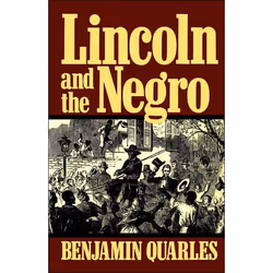 ISBN Lincoln And The Negro, Littérature scientifique, Anglais, Livre broché, 288 pages