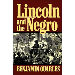 ISBN Lincoln And The Negro livre Littérature scientifique Anglais Livre broché 288 pages