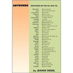 ISBN Artwords livre Art & design Anglais
