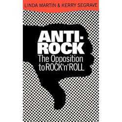 ISBN Anti-Rock livre Education Anglais