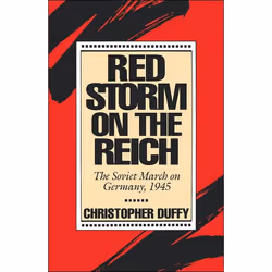 ISBN Red Storm On The Reich, histoire, Anglais, Livre broché, 416 pages
