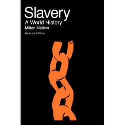 ISBN Slavery livre histoire Anglais