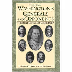 ISBN George Washington's Generals And Opponents, histoire, Anglais, Livre broché, 768 pages