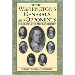 ISBN George Washington's Generals And Opponents livre histoire Anglais
