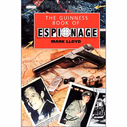 ISBN The Guinness Book Of Espionage, vrai crime, Anglais, Livre broché, 256 pages