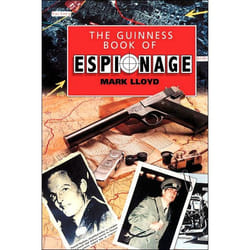 ISBN The Guinness Book Of Espionage livre vrai crime Anglais