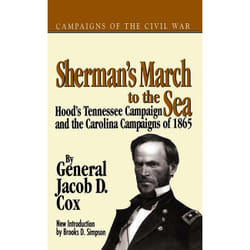 ISBN Sherman's March To The Sea livre histoire Anglais Livre broché 265 pages