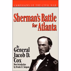 ISBN Sherman's Battle For Atlanta, histoire, Anglais, Livre broché, 274 pages