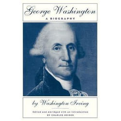 ISBN George Washington livre histoire Anglais