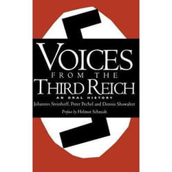 ISBN Voices From The Third Reich livre histoire Anglais