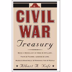 ISBN A Civil War Treasury, histoire, Anglais, Livre broché, 432 pages