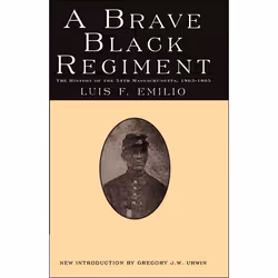ISBN A Brave Black Regiment, histoire, Anglais, Livre broché, 452 pages
