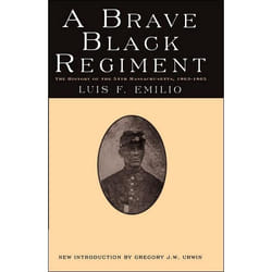 ISBN A Brave Black Regiment livre histoire Anglais