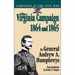 ISBN The Virginia Campaign, 1864 And 1865, histoire, Anglais, Livre broché