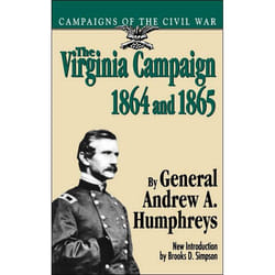 ISBN The Virginia Campaign, 1864 And 1865 livre histoire Anglais Livre broché